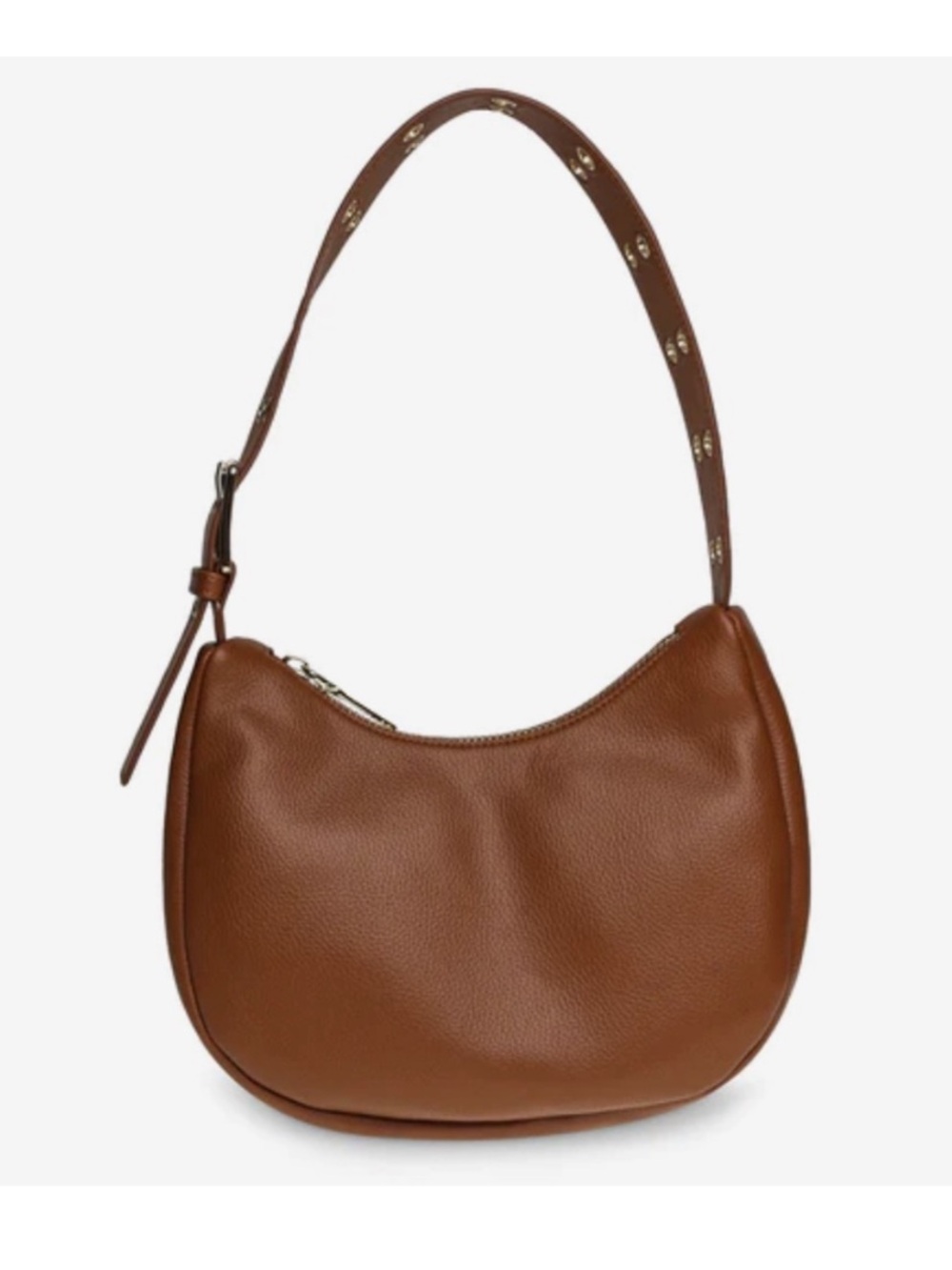Steve Madden Bsavor Tan Shoulder Hobo Bag
